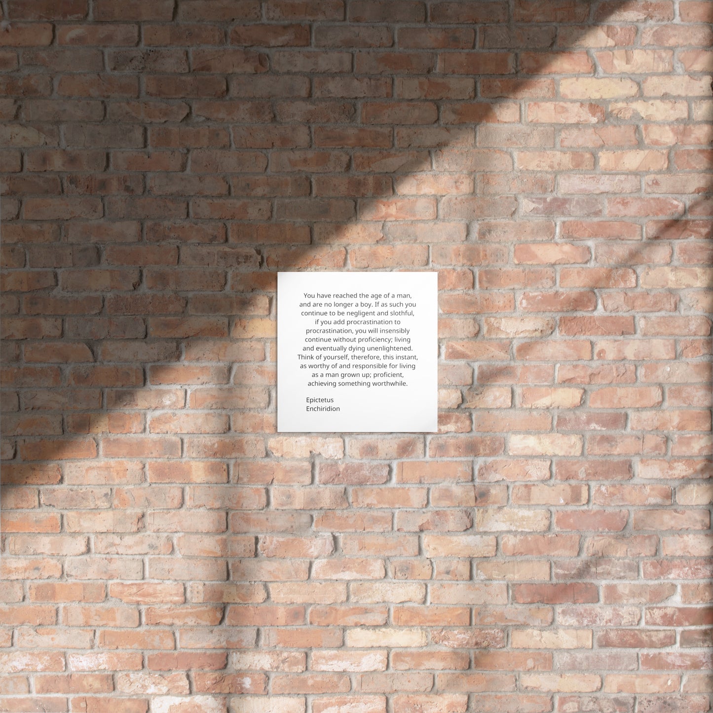 Product mockup